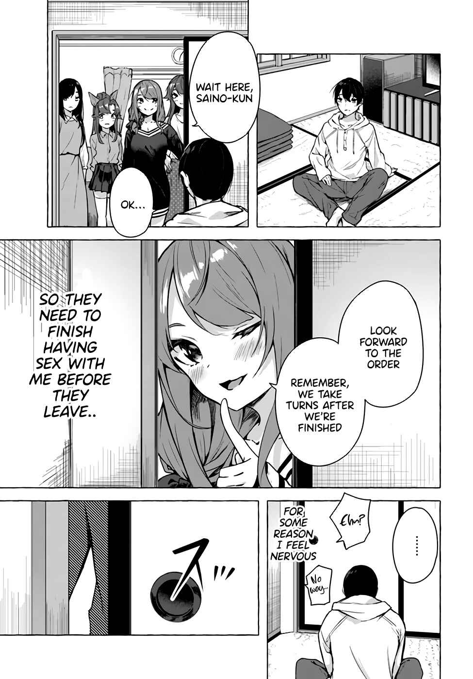 Page 8 Chapter 21 Sex & Dungeon!!
