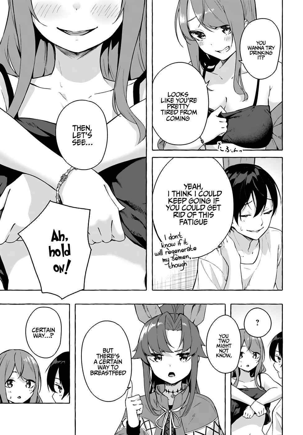 Page 16 Chapter 28 Sex & Dungeon!!