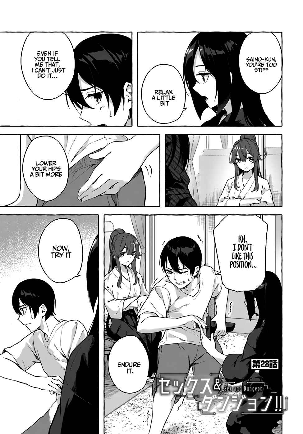 Page 2 Chapter 28 Sex & Dungeon!!