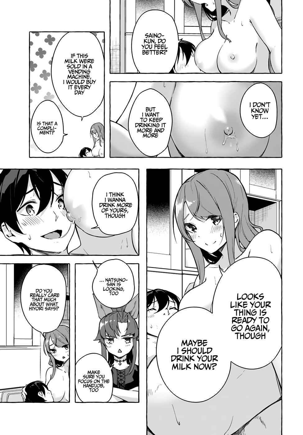 Page 20 Chapter 28 Sex & Dungeon!!
