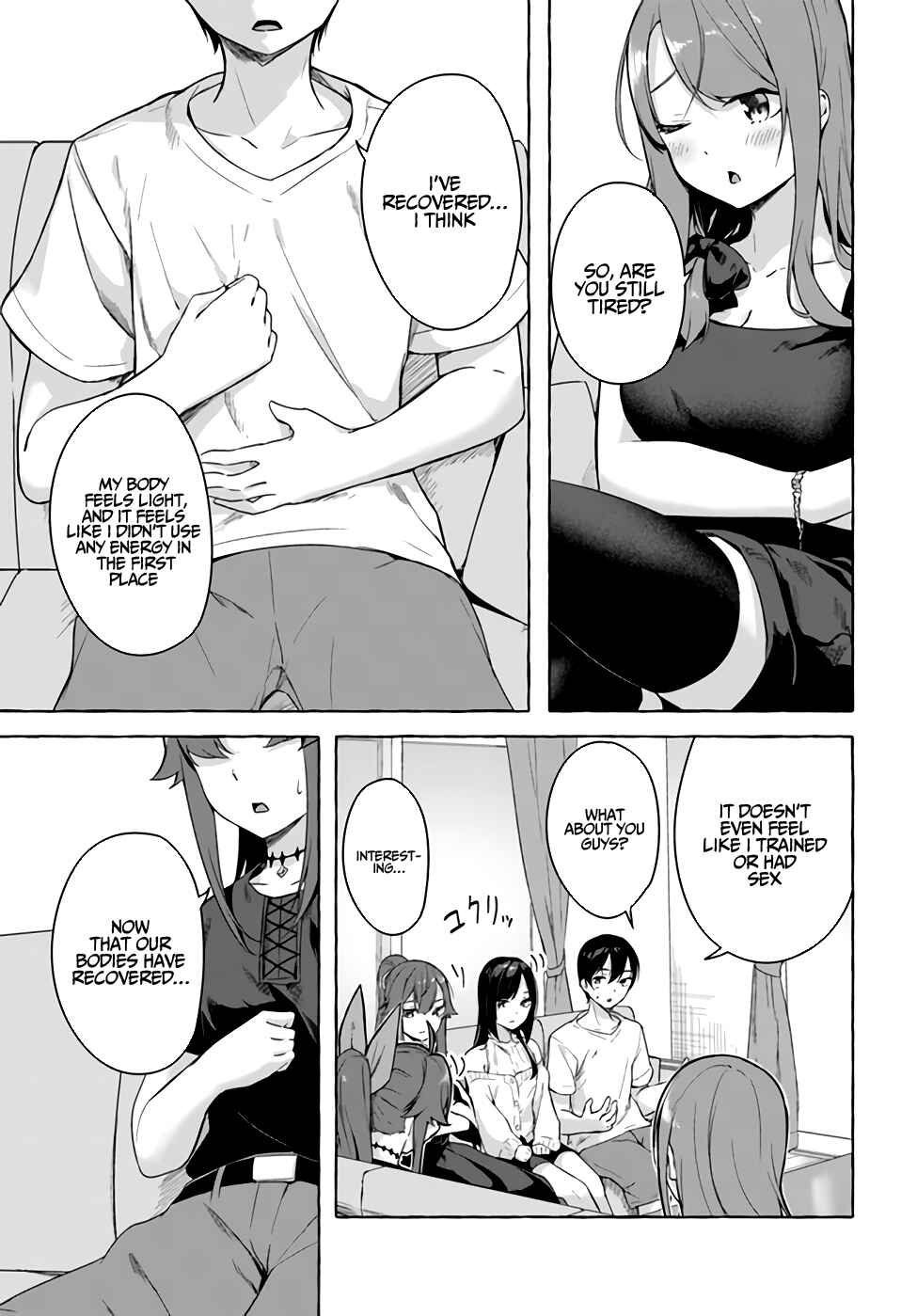 Page 24 Chapter 28 Sex & Dungeon!!