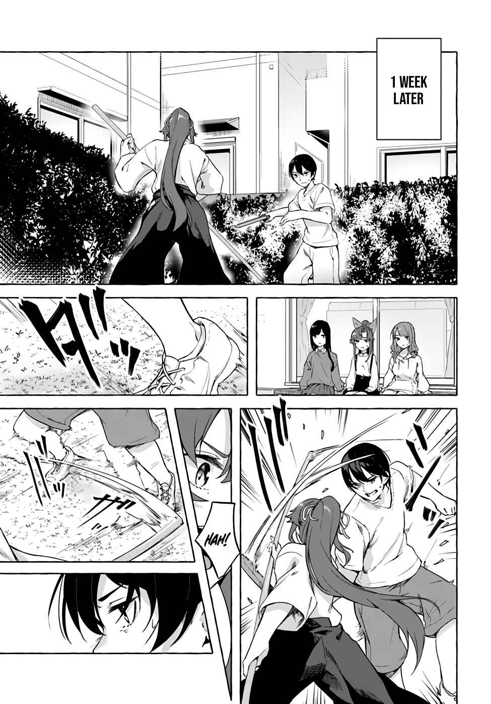 Page 28 Chapter 28 Sex & Dungeon!!
