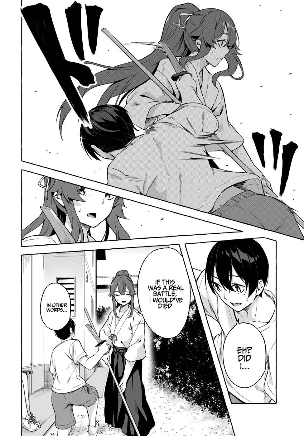 Page 29 Chapter 28 Sex & Dungeon!!