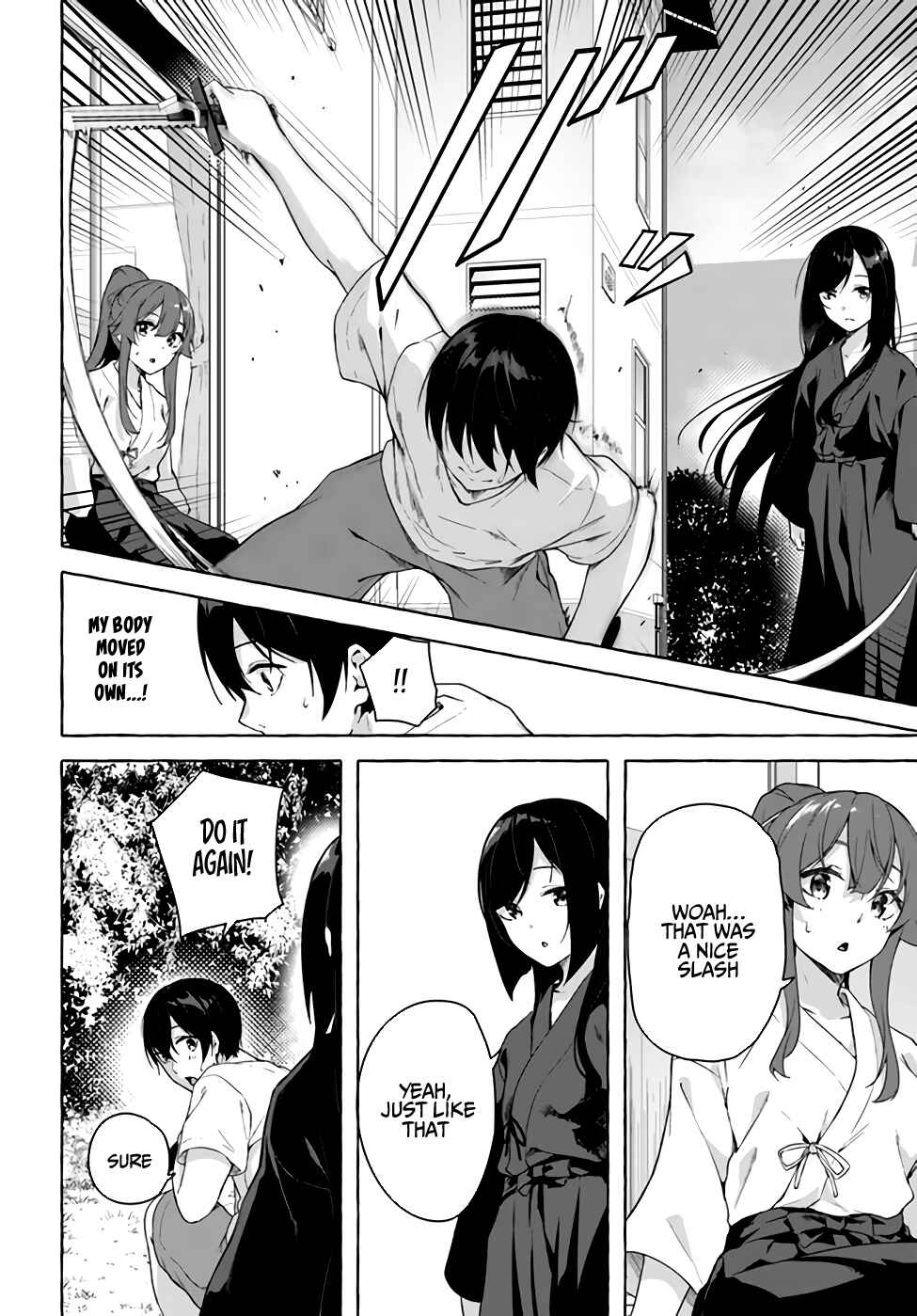 Page 3 Chapter 28 Sex & Dungeon!!