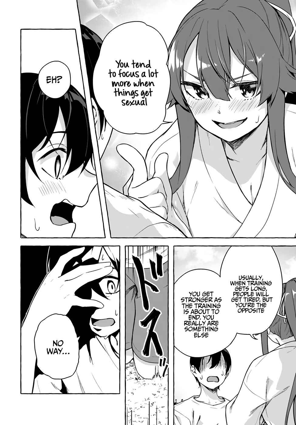 Page 35 Chapter 28 Sex & Dungeon!!