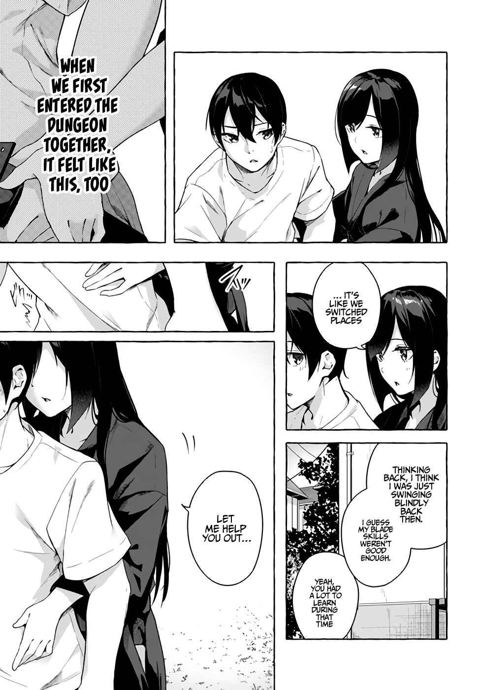 Page 4 Chapter 28 Sex & Dungeon!!