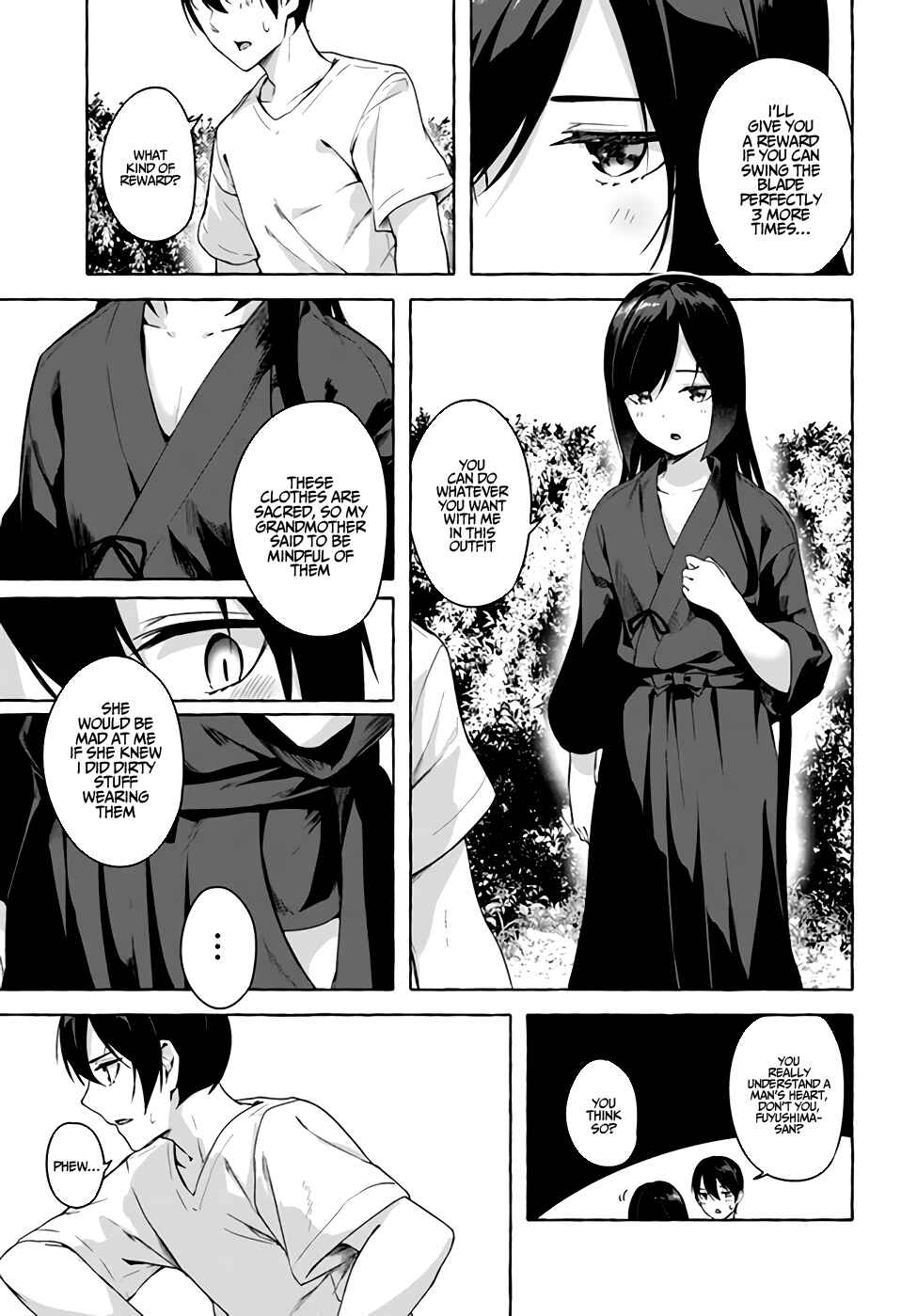 Page 6 Chapter 28 Sex & Dungeon!!