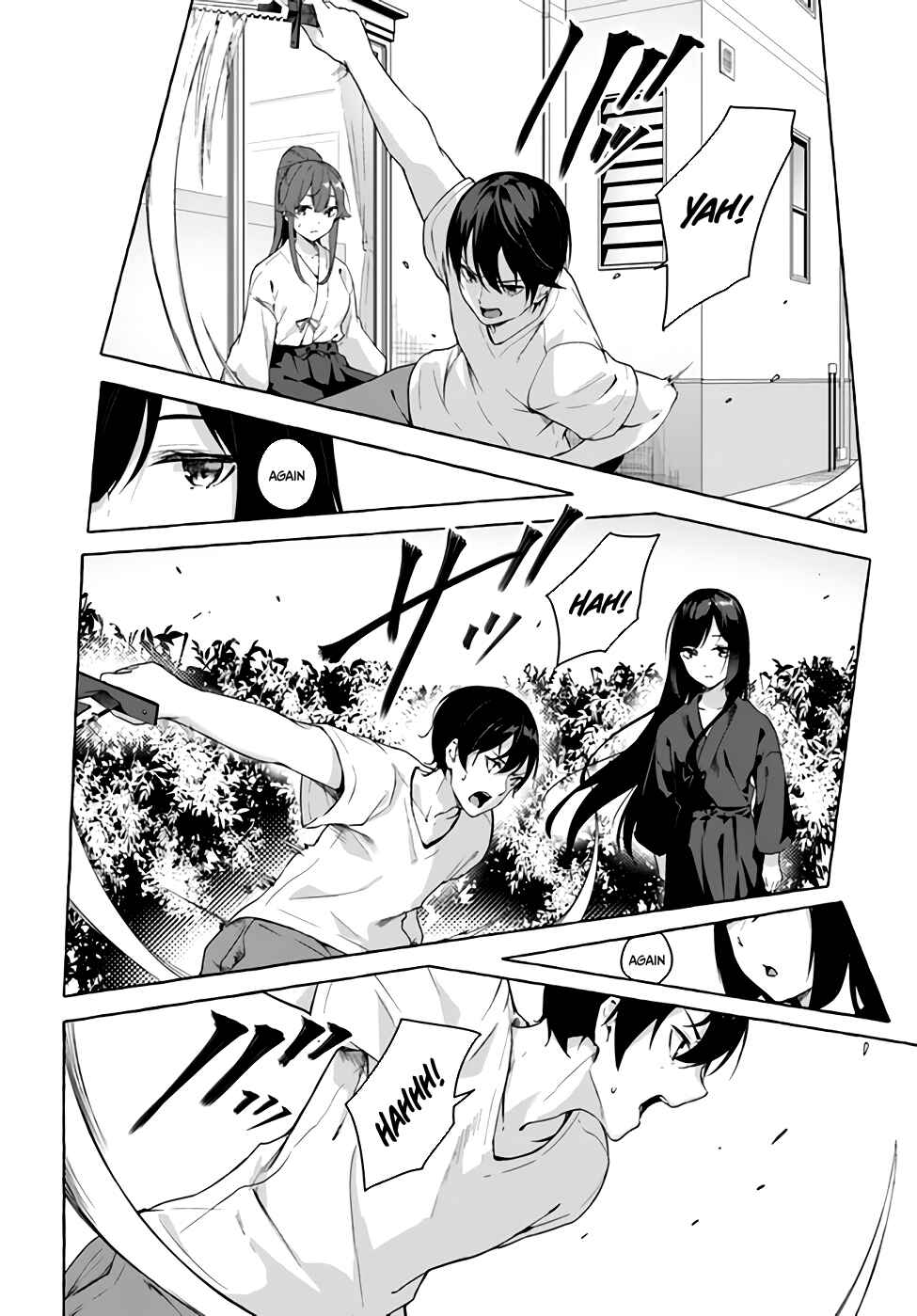 Page 7 Chapter 28 Sex & Dungeon!!