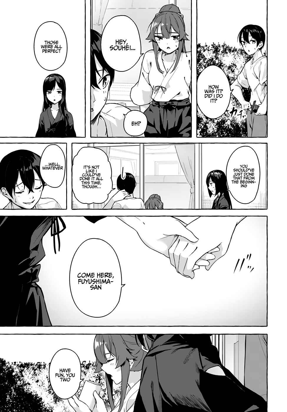 Page 8 Chapter 28 Sex & Dungeon!!