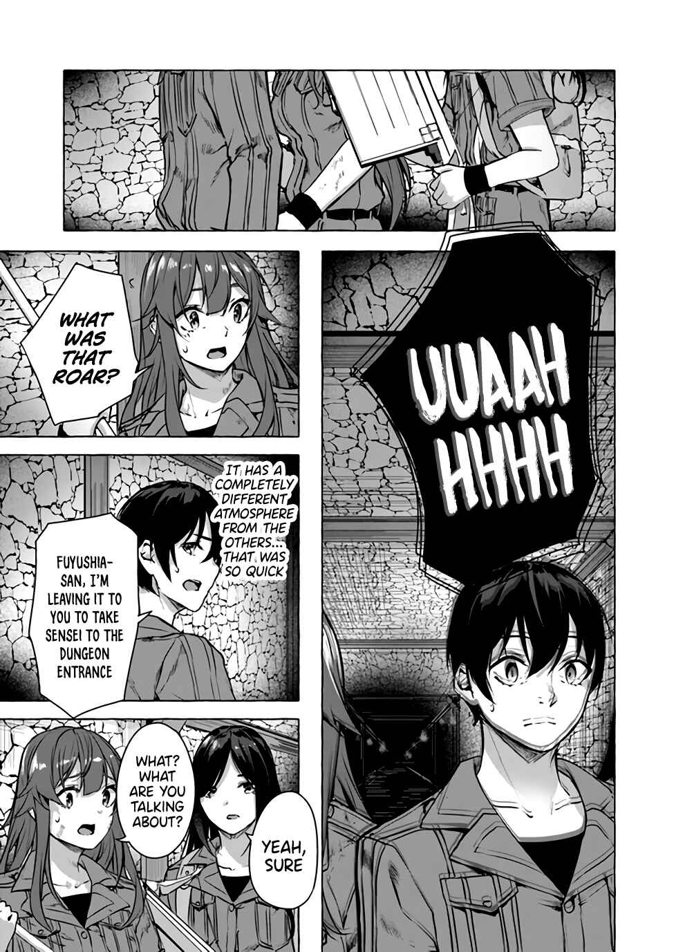 Page 16 Chapter 14 Sex & Dungeon!!