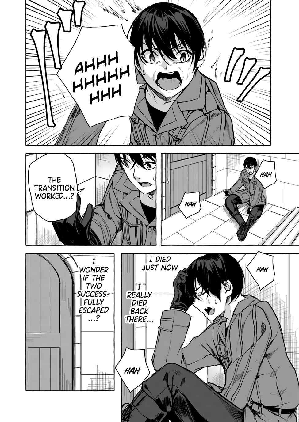 Page 25 Chapter 14 Sex & Dungeon!!