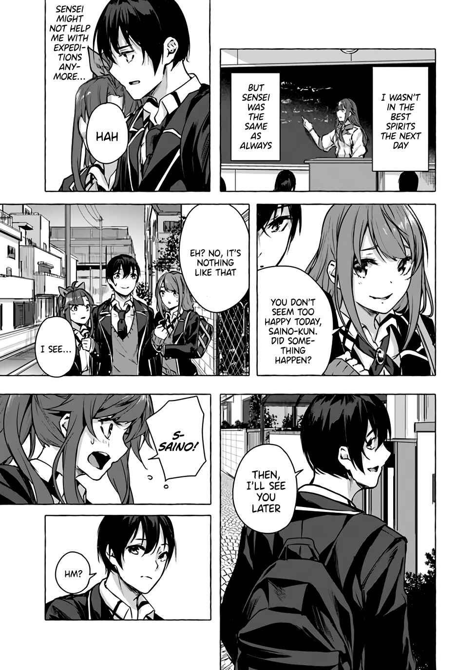 Page 30 Chapter 14 Sex & Dungeon!!