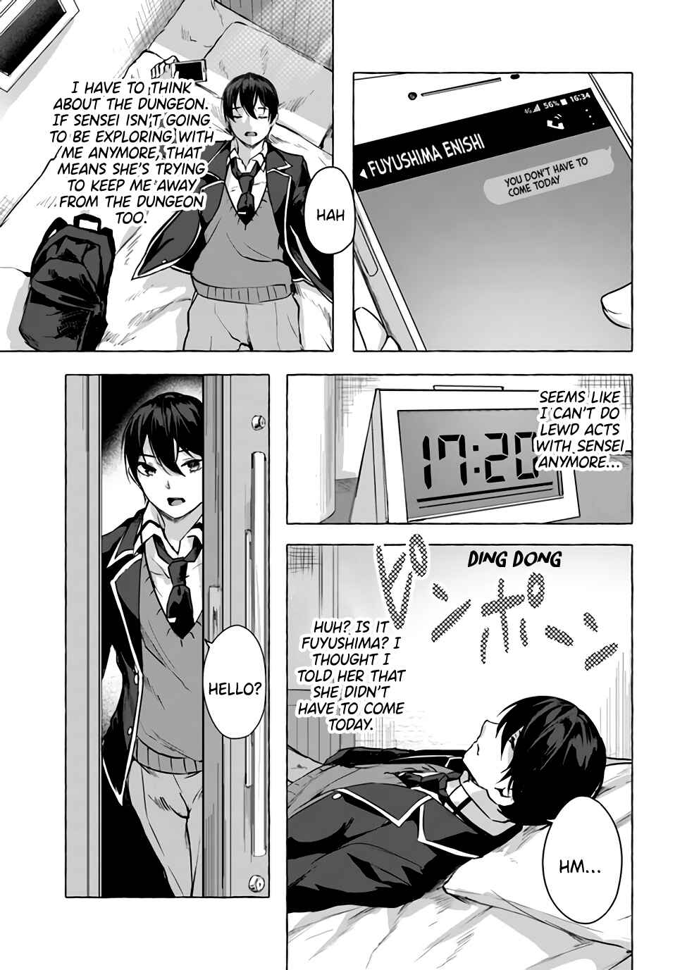 Page 32 Chapter 14 Sex & Dungeon!!