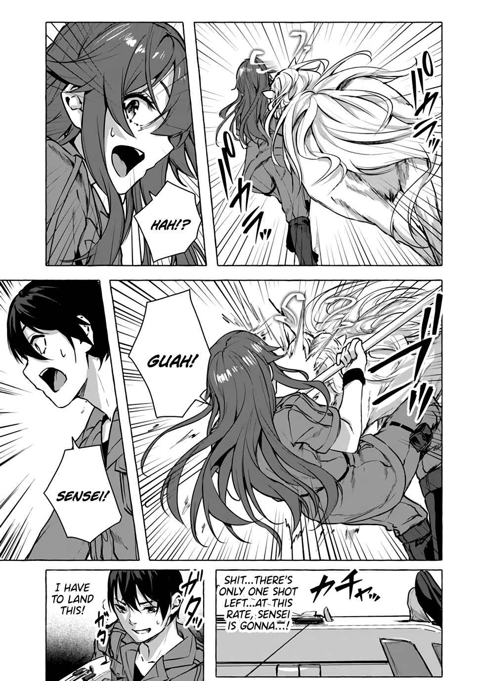Page 8 Chapter 14 Sex & Dungeon!!
