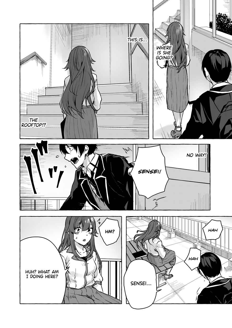 Page 15 Chapter 11 Sex & Dungeon!!