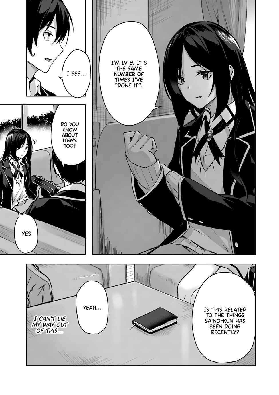 Page 24 Chapter 11 Sex & Dungeon!!