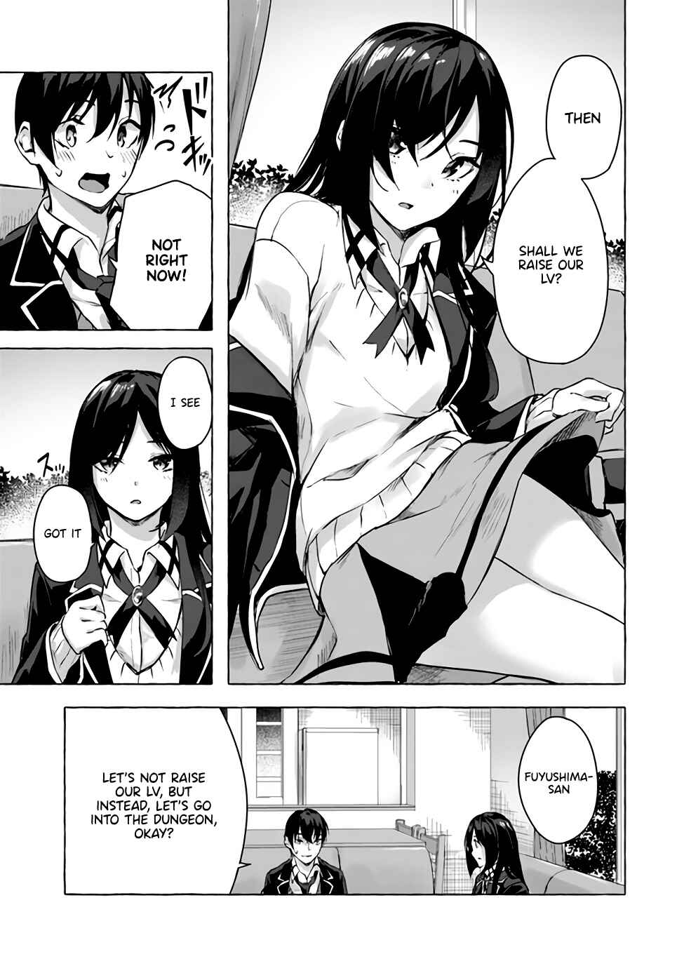 Page 28 Chapter 11 Sex & Dungeon!!