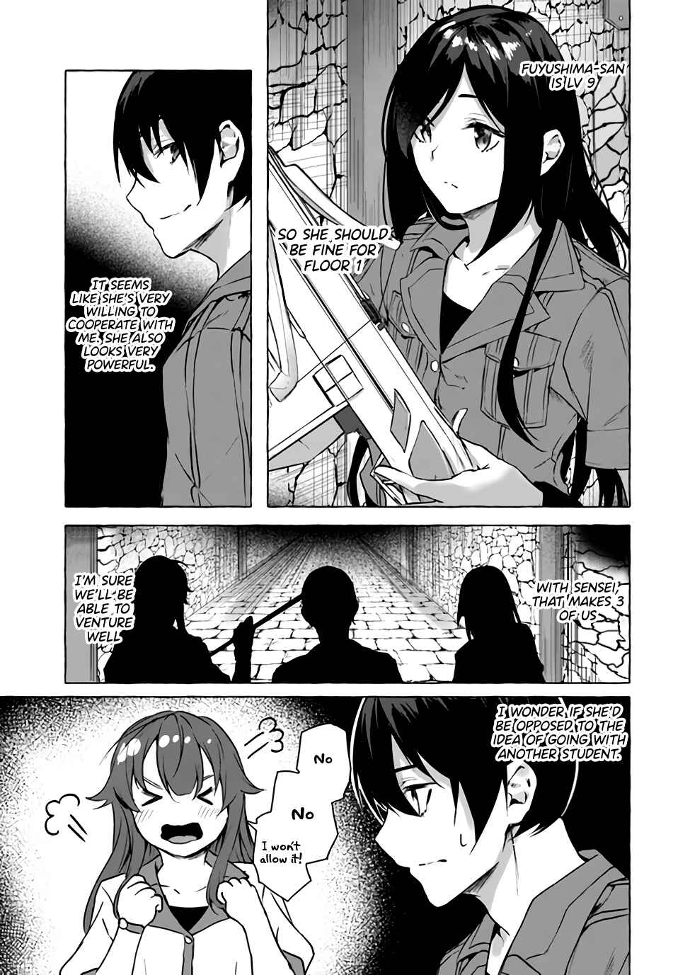 Page 30 Chapter 11 Sex & Dungeon!!