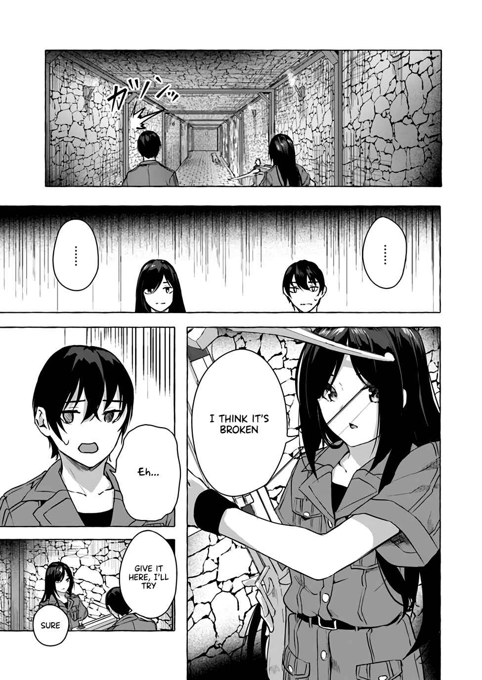 Page 34 Chapter 11 Sex & Dungeon!!