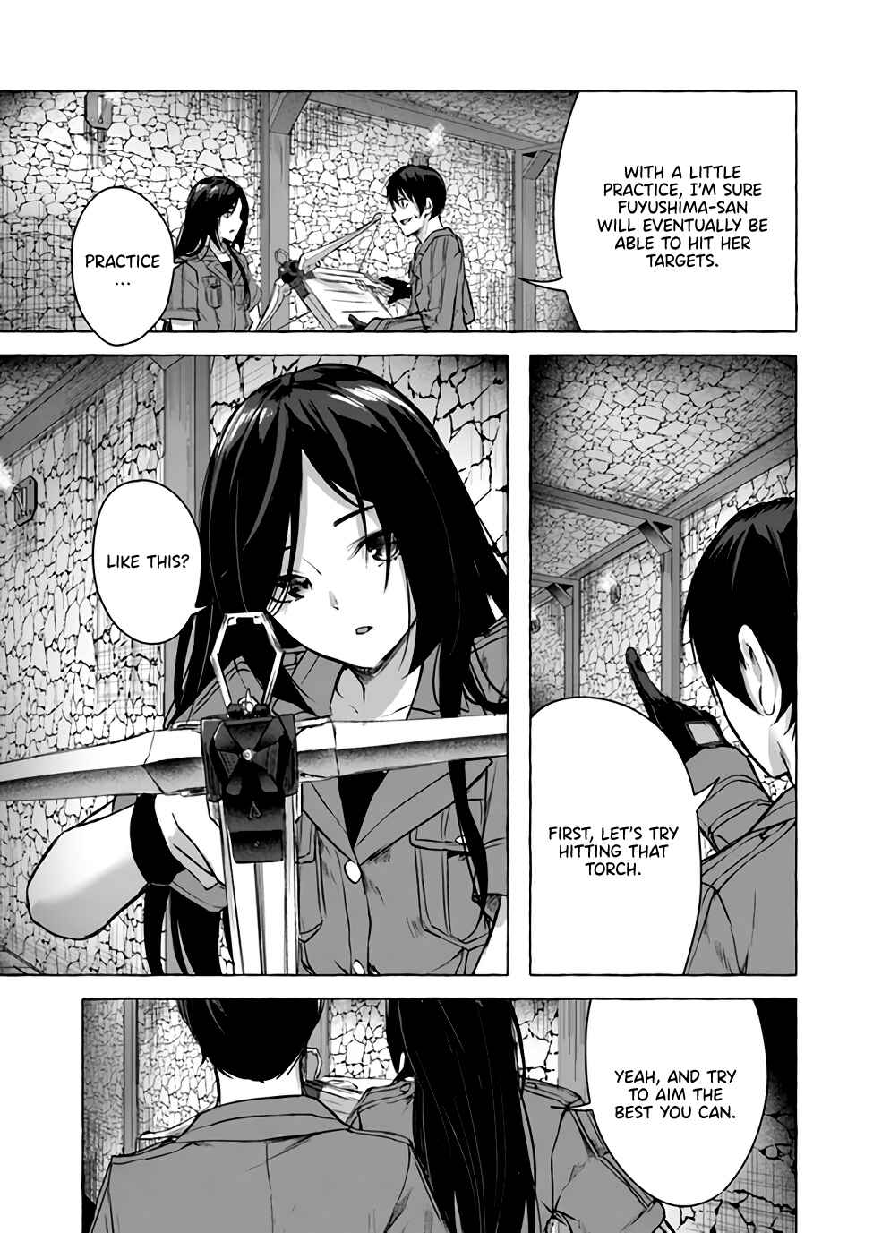 Page 36 Chapter 11 Sex & Dungeon!!