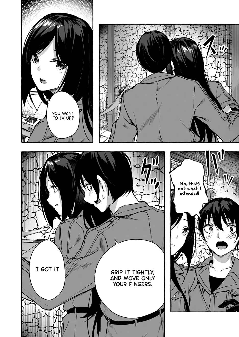 Page 37 Chapter 11 Sex & Dungeon!!