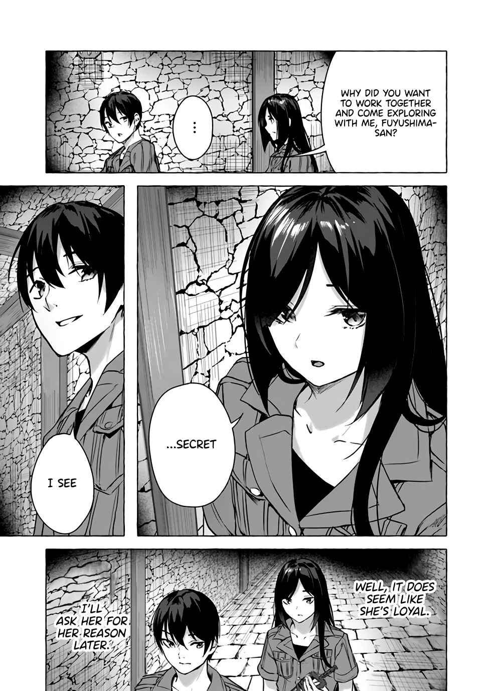 Page 40 Chapter 11 Sex & Dungeon!!