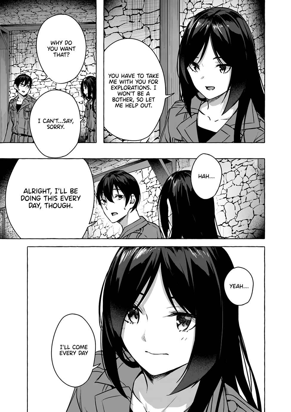 Page 48 Chapter 11 Sex & Dungeon!!