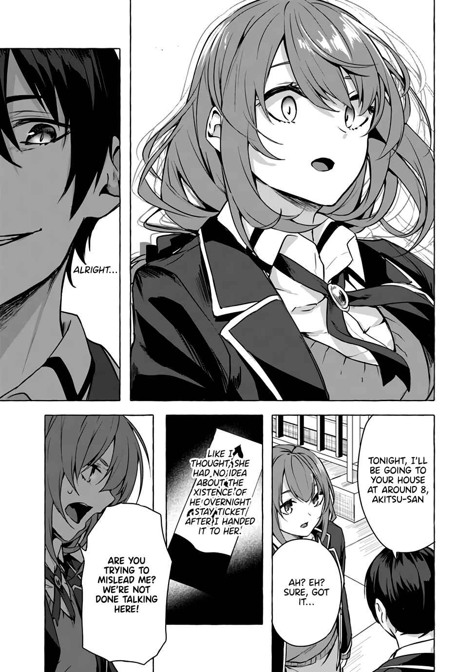 Page 8 Chapter 11 Sex & Dungeon!!