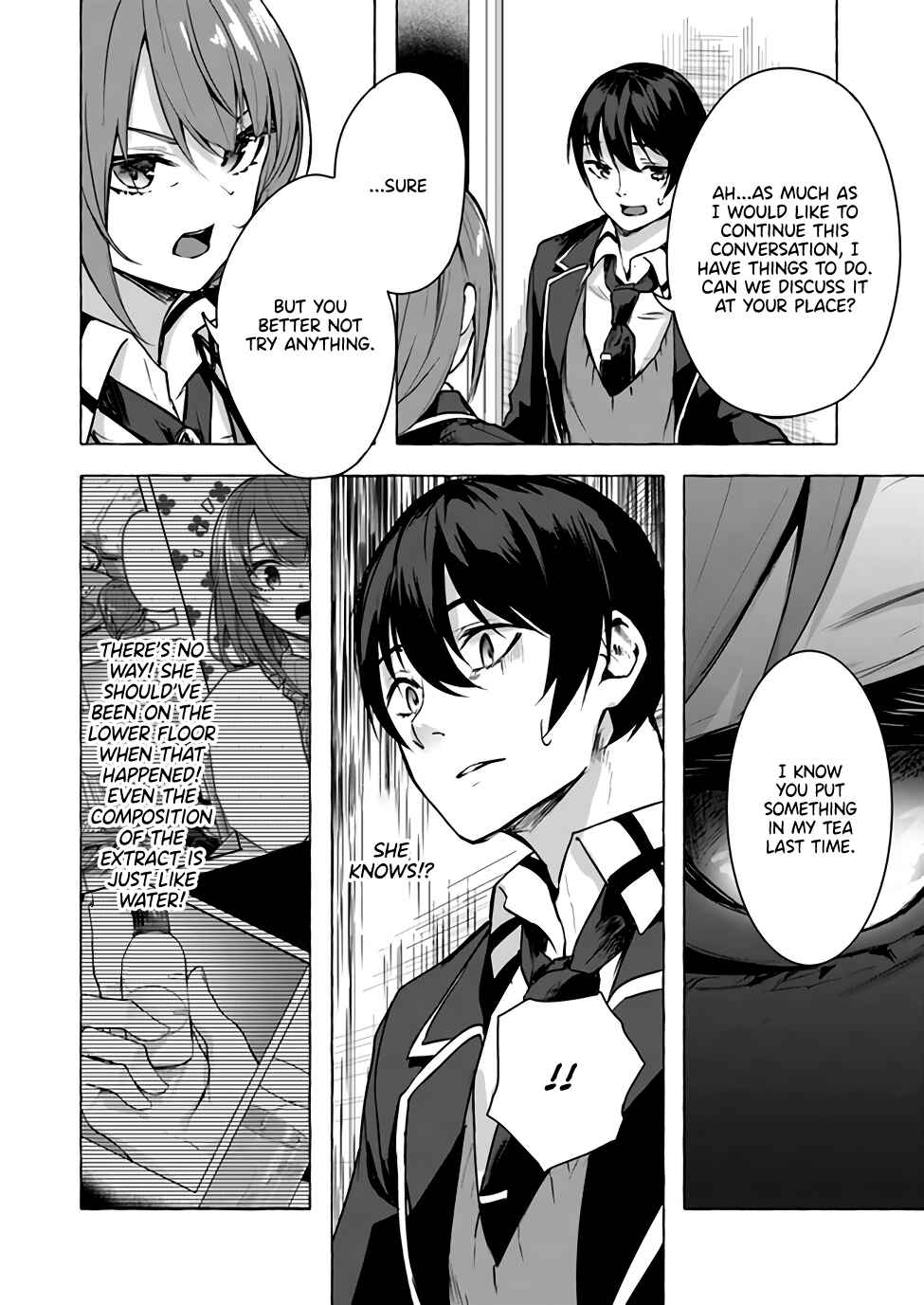 Page 9 Chapter 11 Sex & Dungeon!!