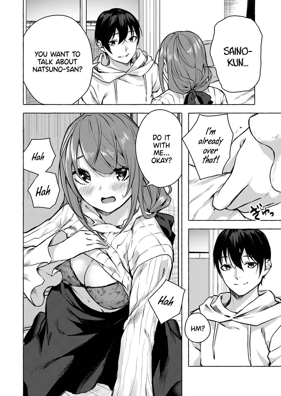 Page 15 Chapter 12 Sex & Dungeon!!
