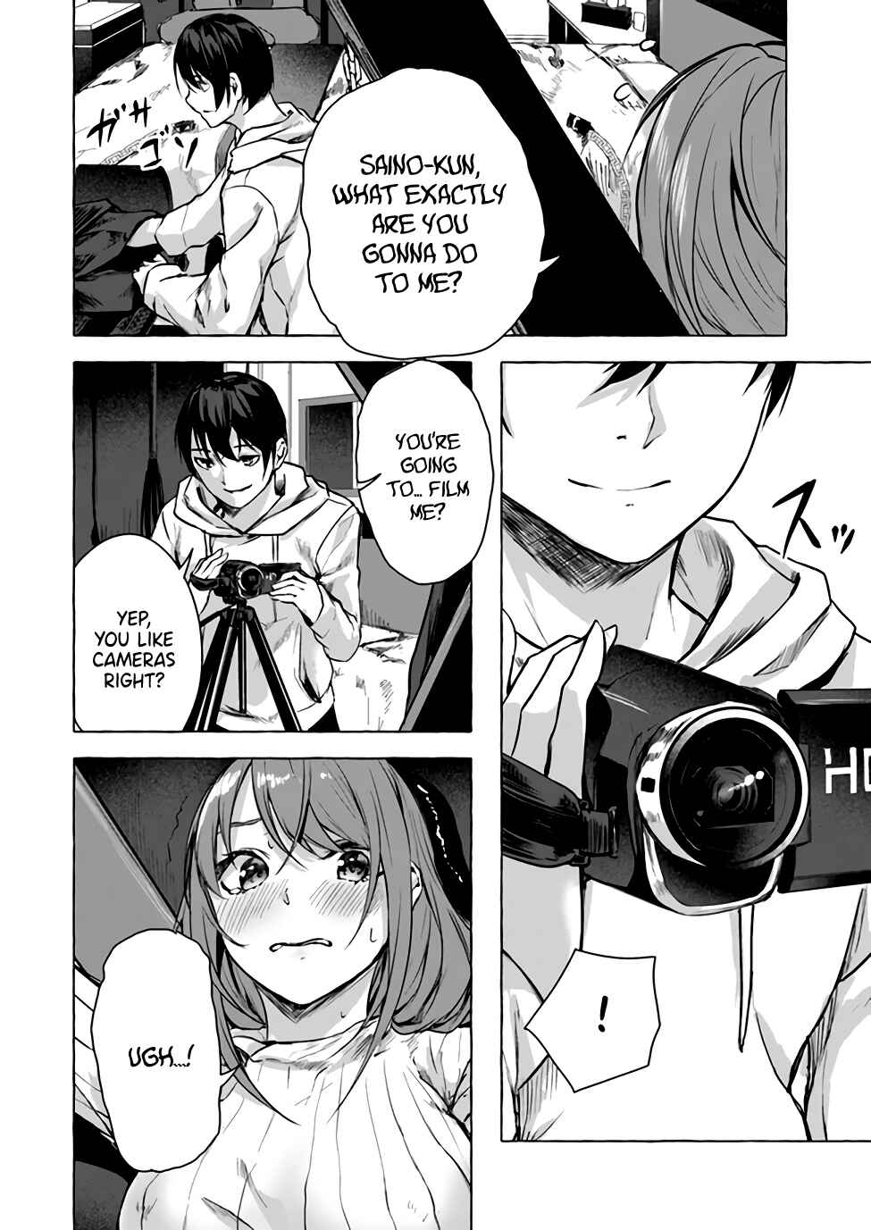 Page 21 Chapter 12 Sex & Dungeon!!