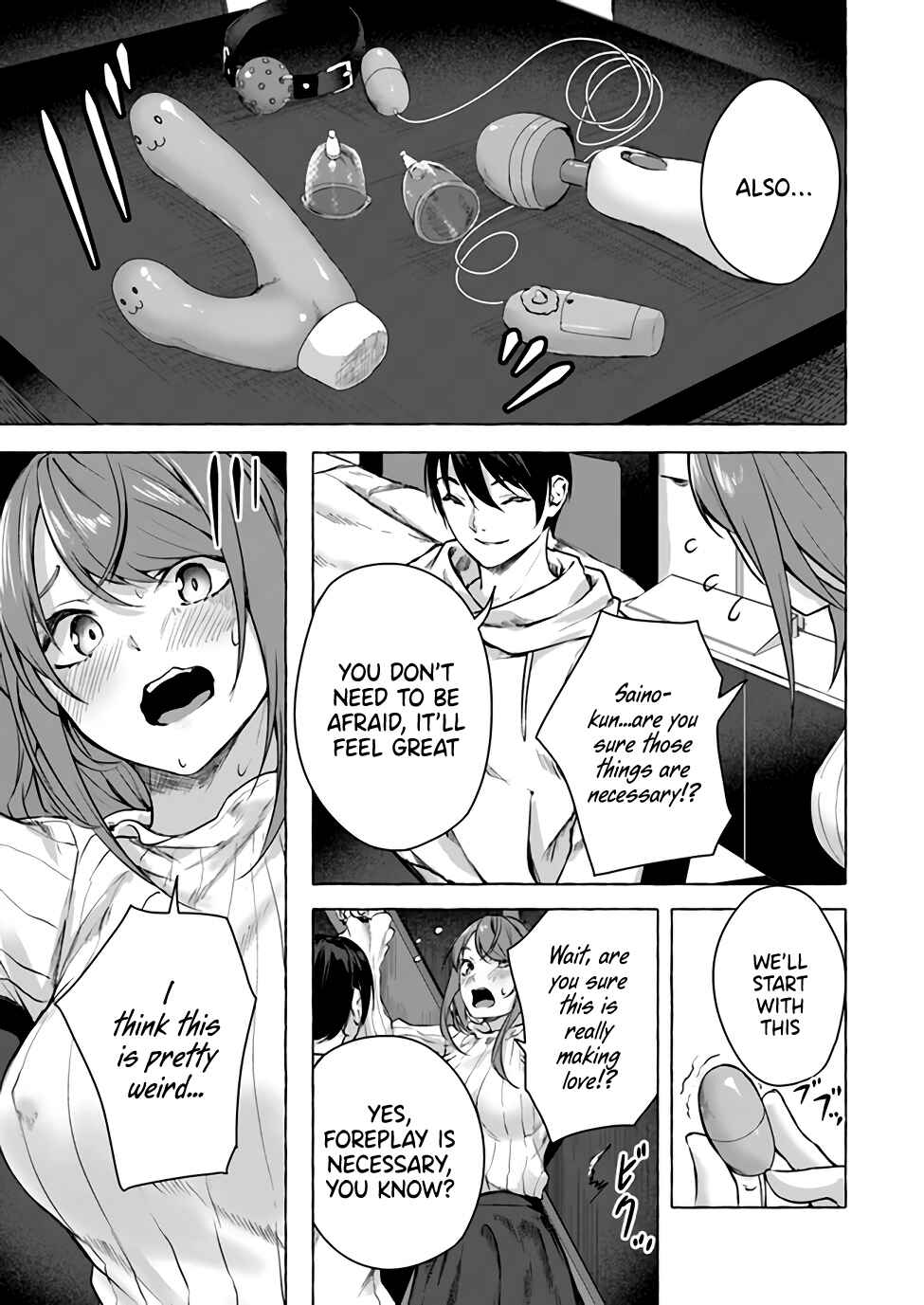 Page 22 Chapter 12 Sex & Dungeon!!