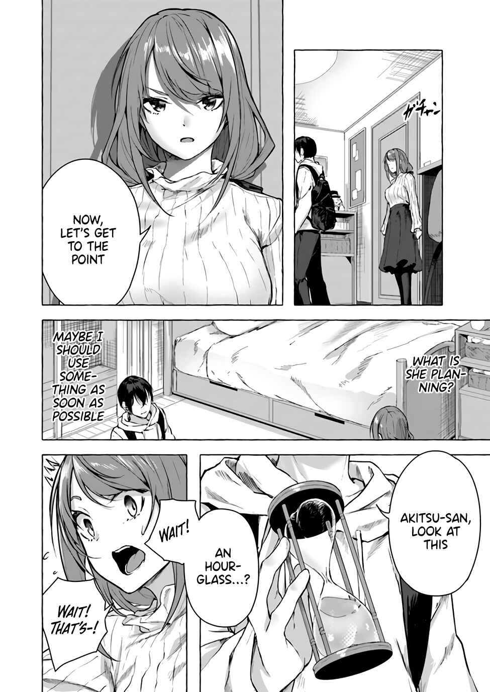Page 4 Chapter 12 Sex & Dungeon!!