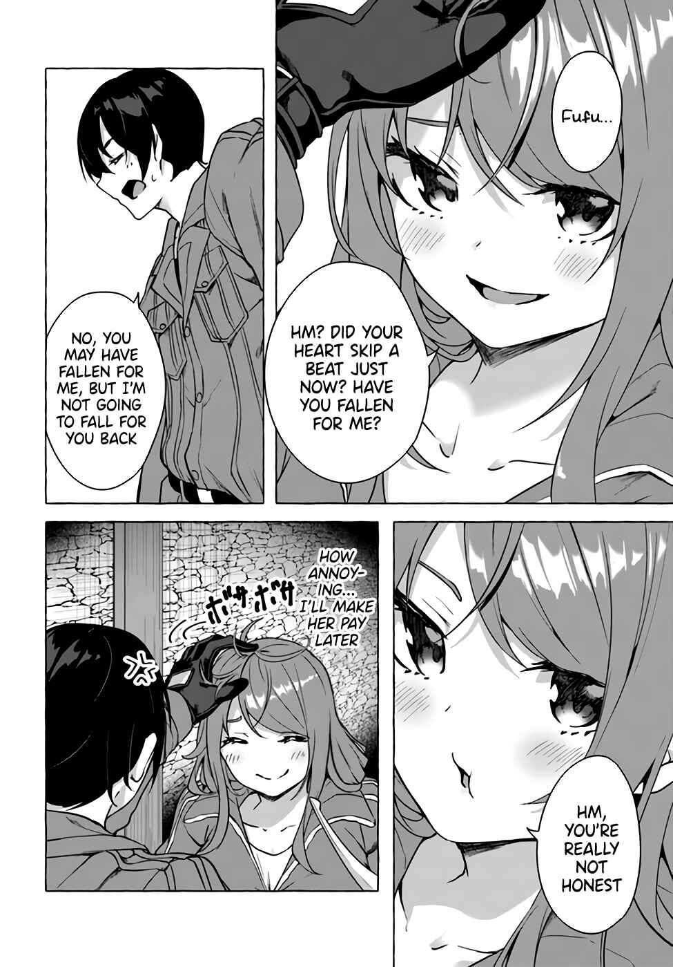 Page 12 Chapter 19 Sex & Dungeon!!