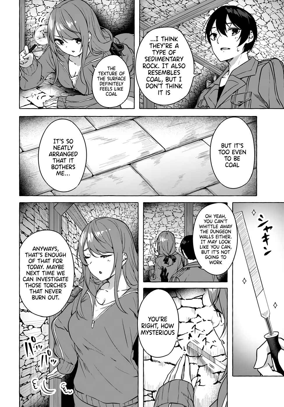 Page 2 Chapter 19 Sex & Dungeon!!