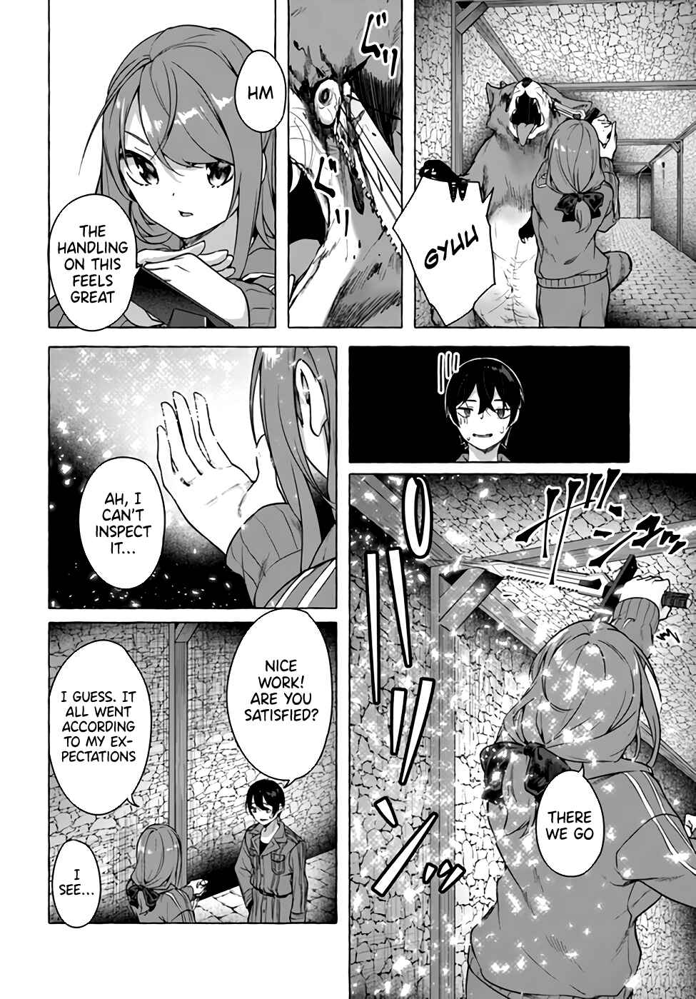 Page 22 Chapter 19 Sex & Dungeon!!