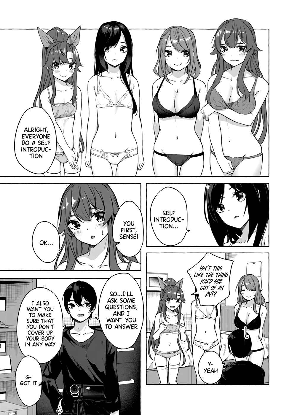 Page 29 Chapter 19 Sex & Dungeon!!
