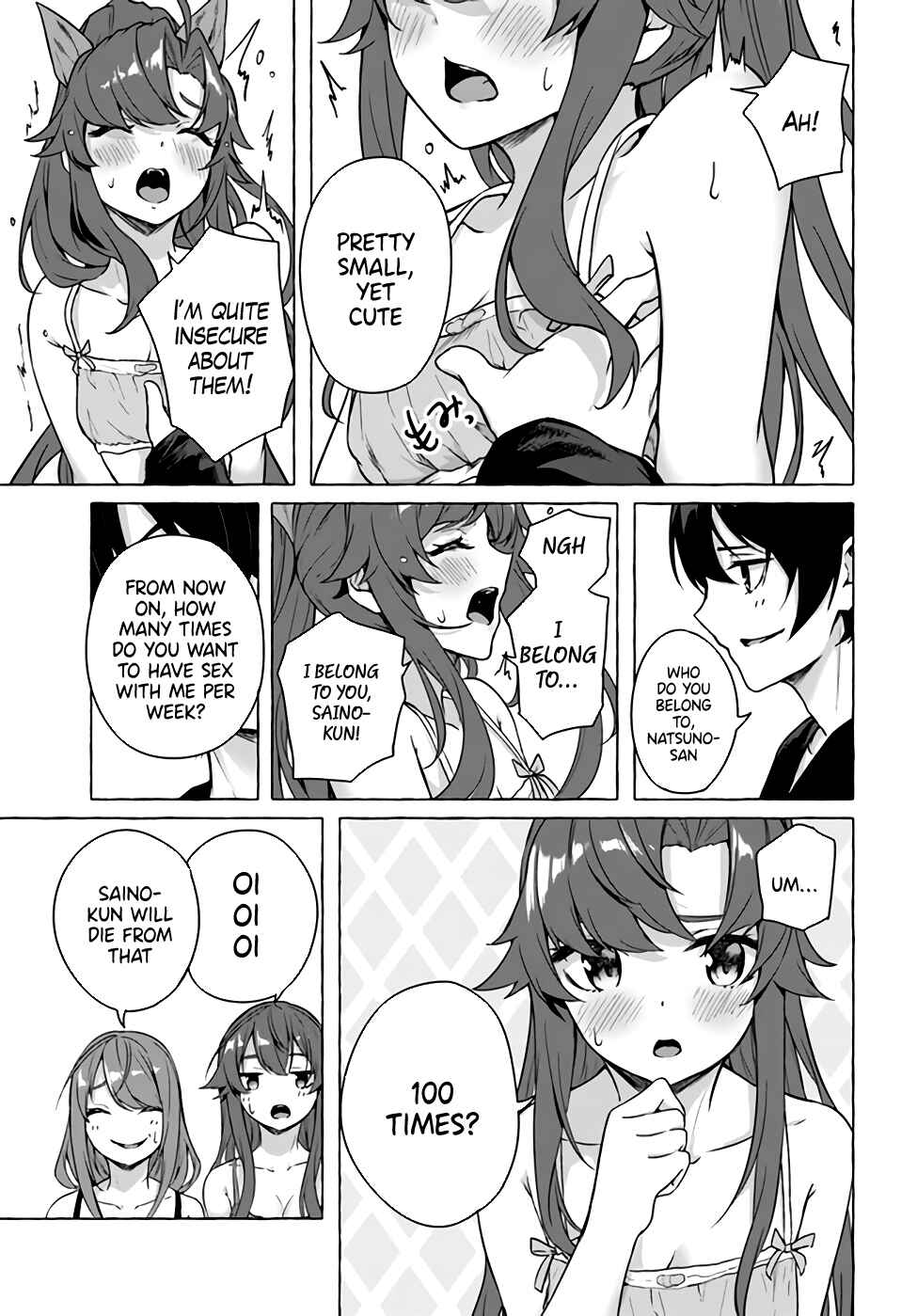 Page 35 Chapter 19 Sex & Dungeon!!