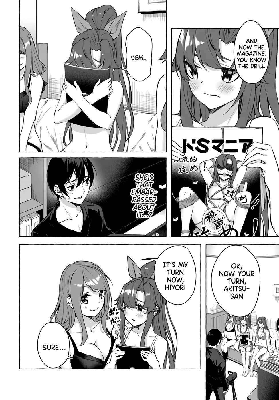 Page 36 Chapter 19 Sex & Dungeon!!