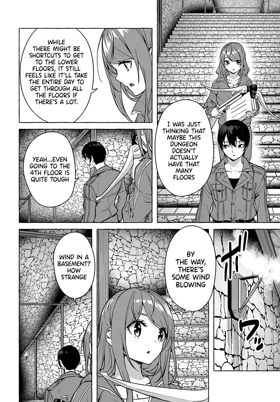 Page 4 Chapter 19 Sex & Dungeon!!