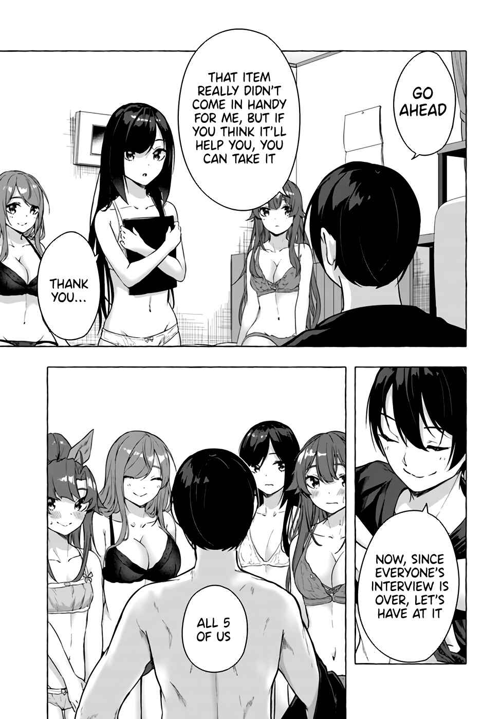 Page 43 Chapter 19 Sex & Dungeon!!