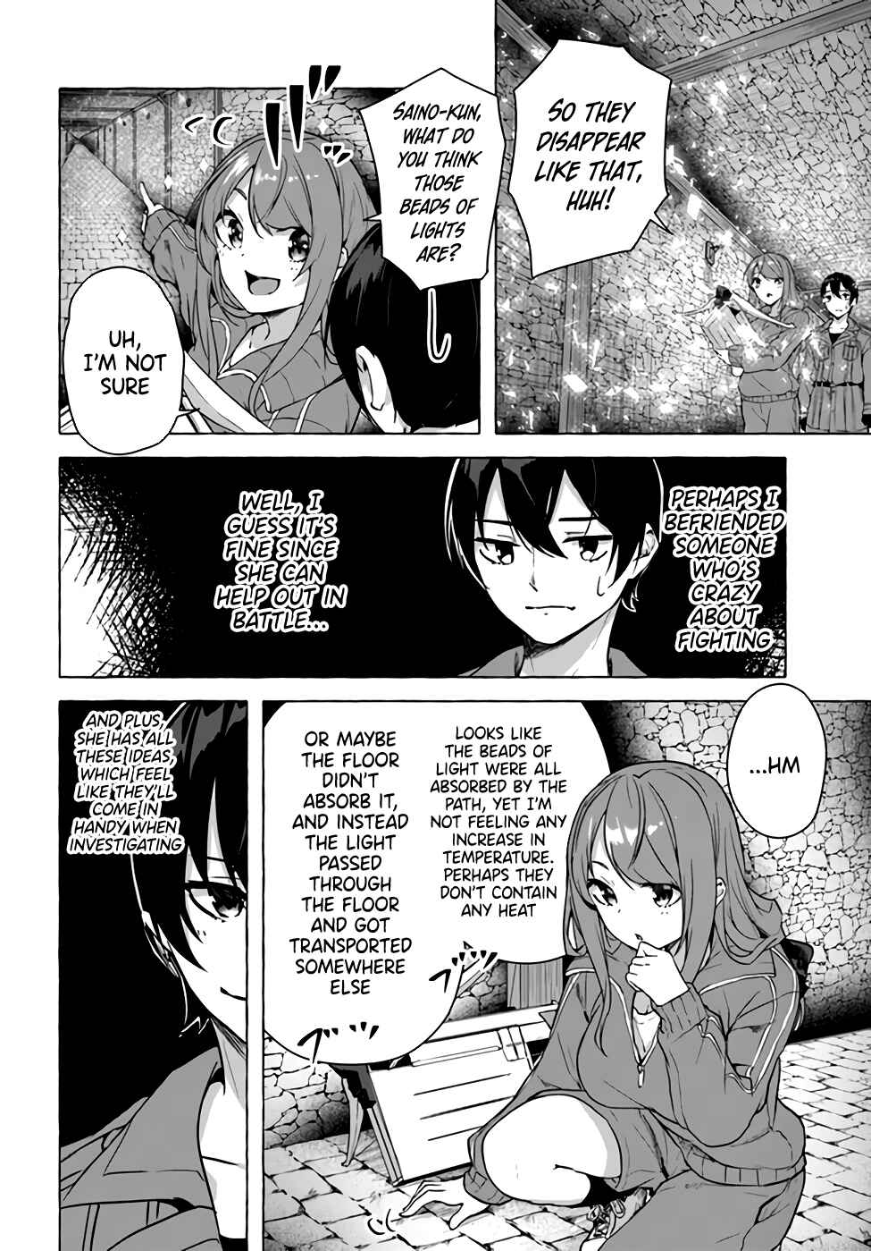 Page 8 Chapter 19 Sex & Dungeon!!