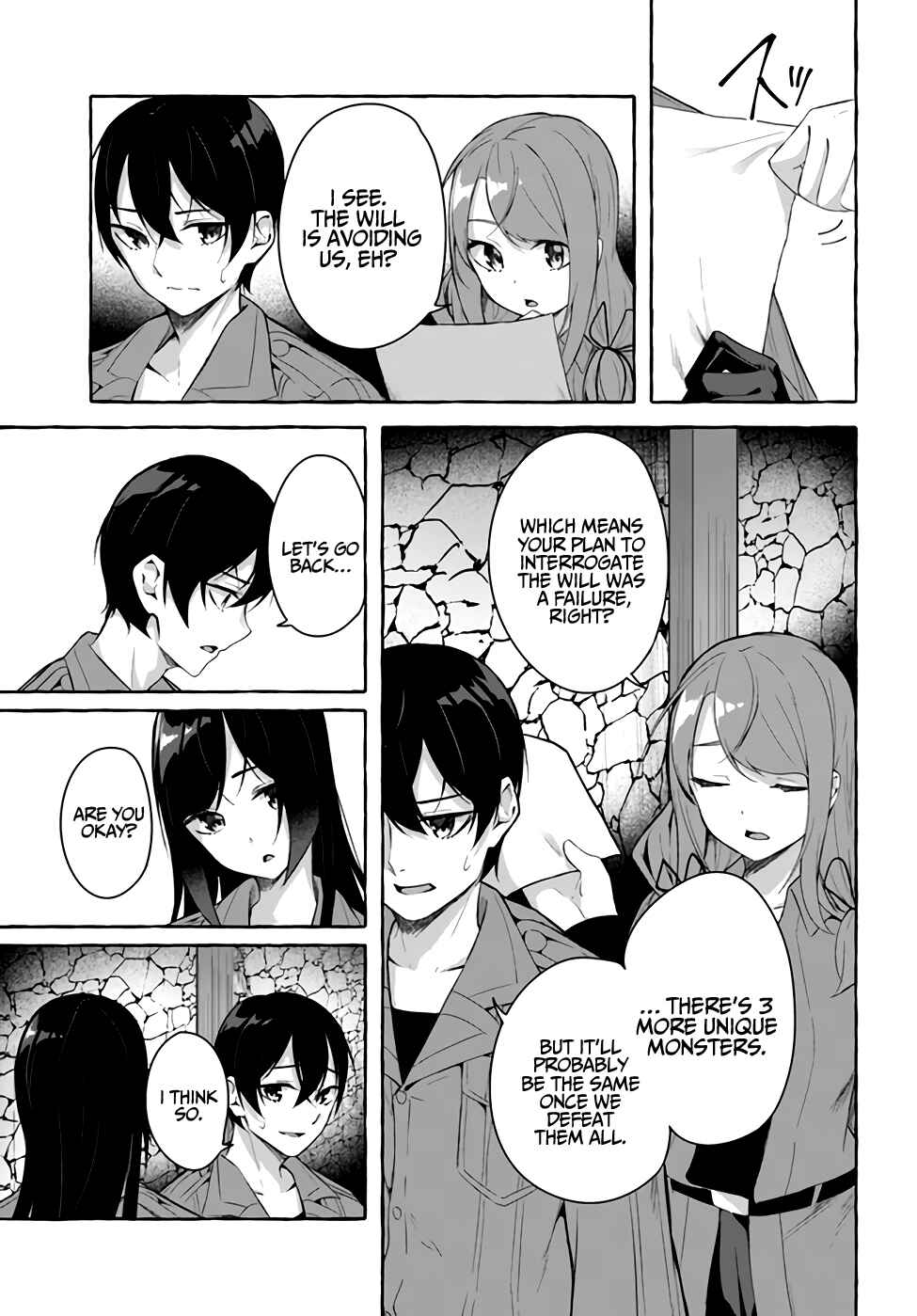 Page 18 Chapter 30 Sex & Dungeon!!