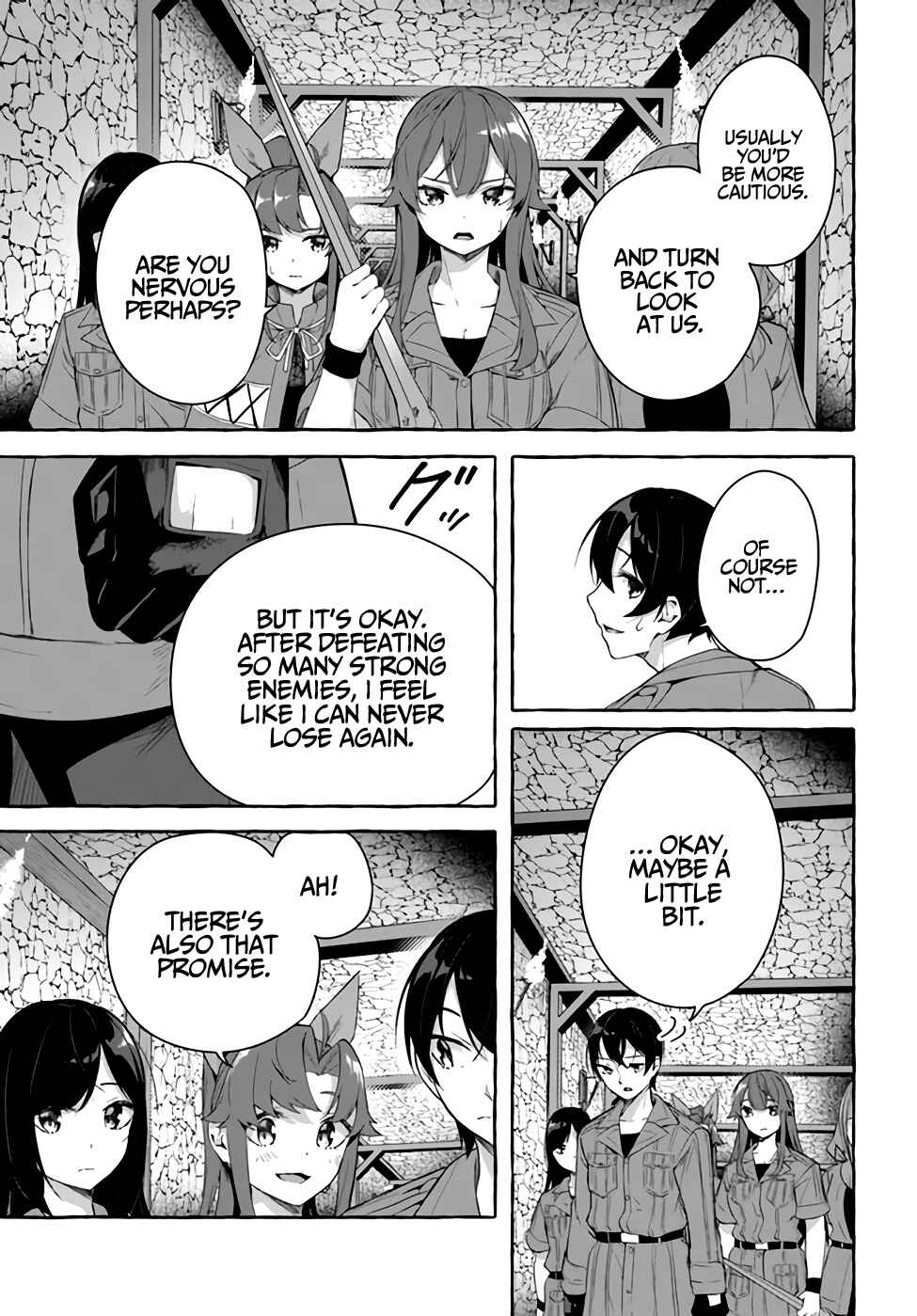 Page 6 Chapter 30 Sex & Dungeon!!