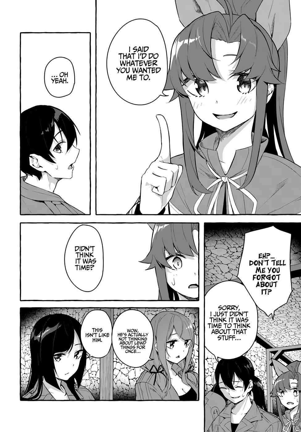 Page 7 Chapter 30 Sex & Dungeon!!