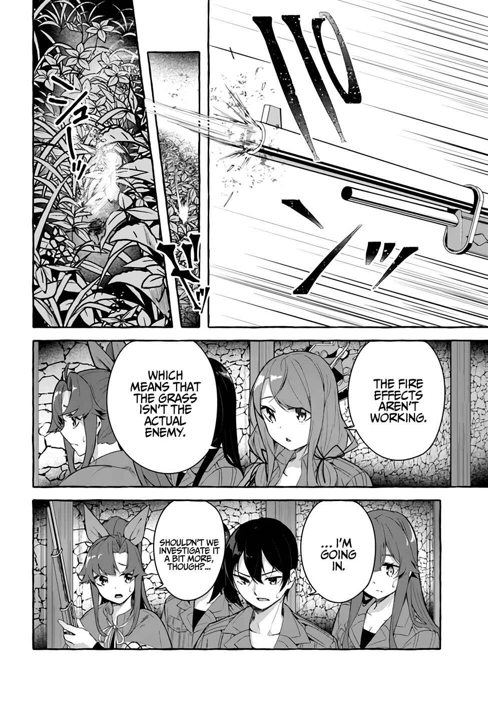 Page 9 Chapter 30 Sex & Dungeon!!
