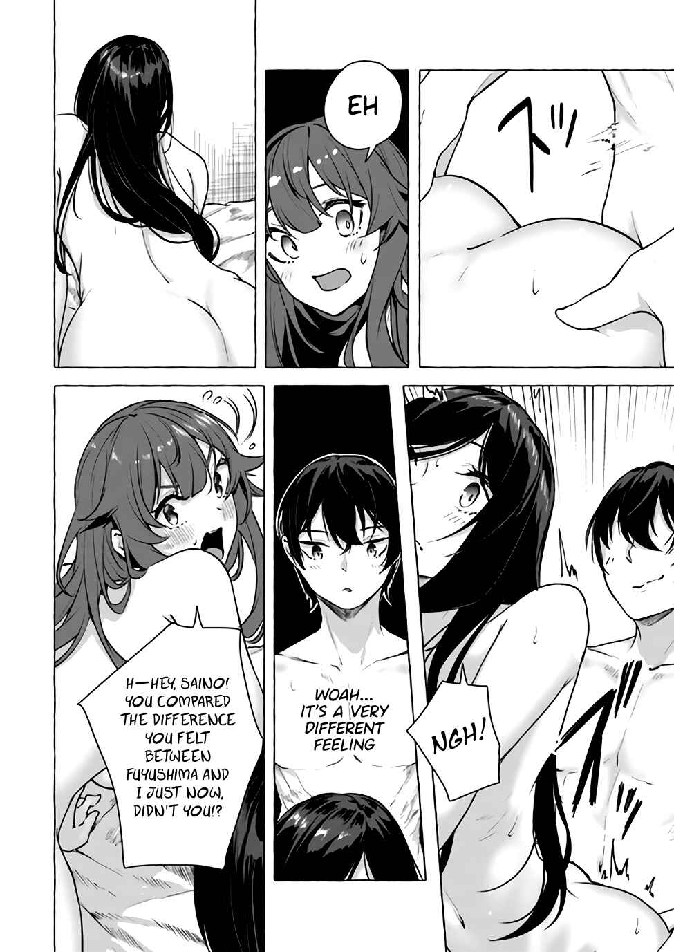 Page 10 Chapter 15 Sex & Dungeon!!