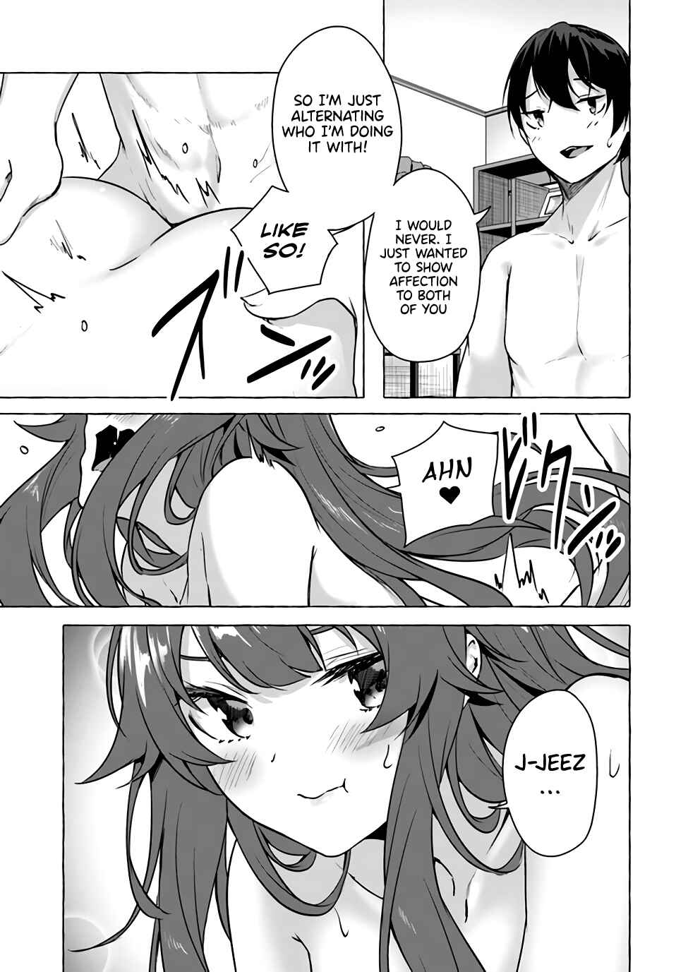 Page 11 Chapter 15 Sex & Dungeon!!