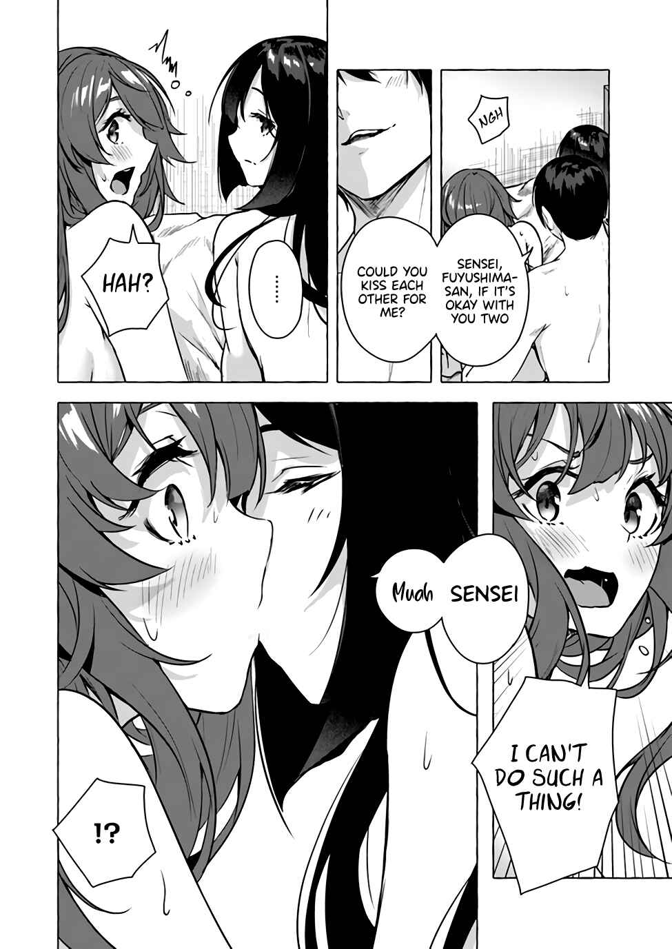 Page 12 Chapter 15 Sex & Dungeon!!