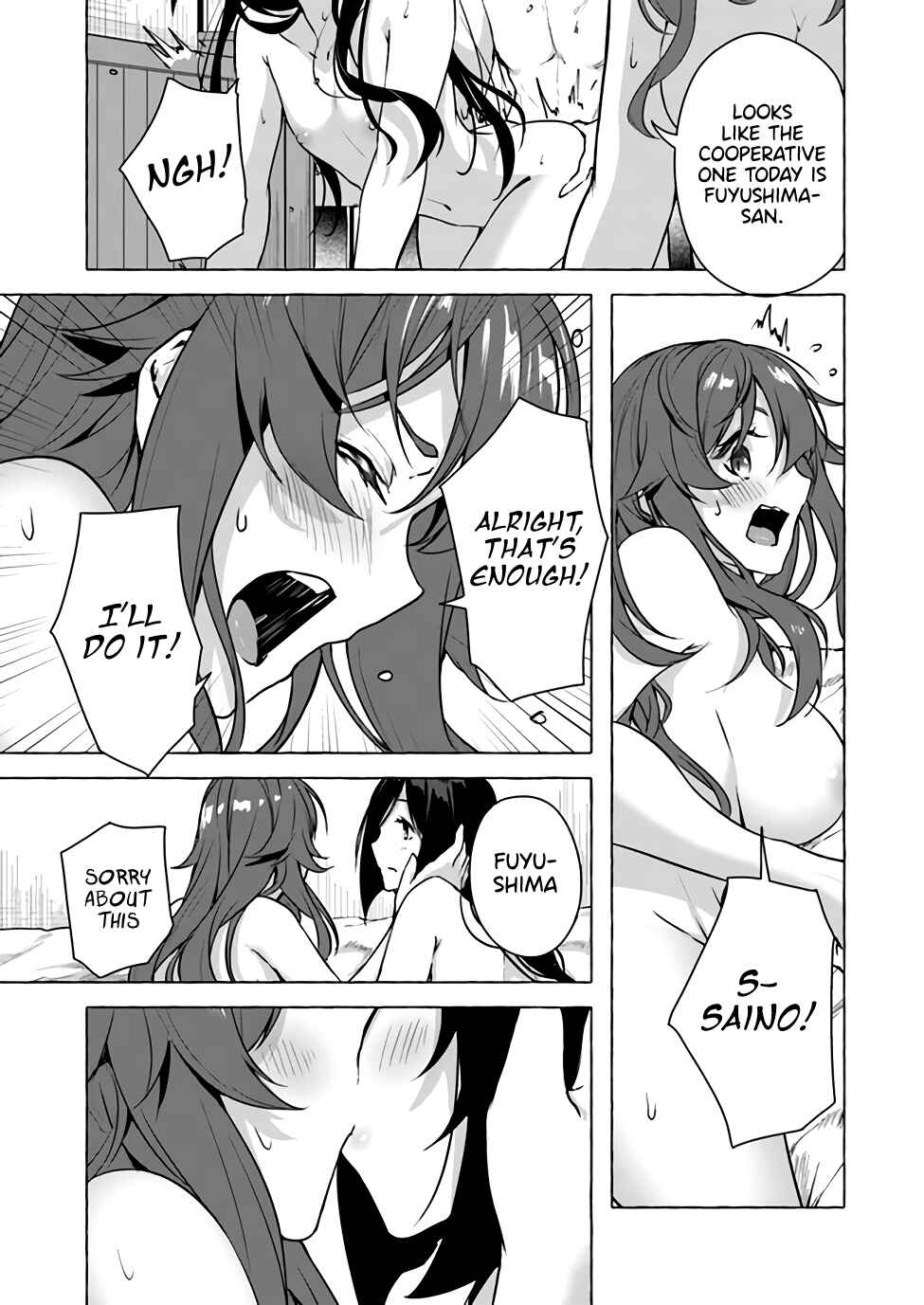 Page 13 Chapter 15 Sex & Dungeon!!